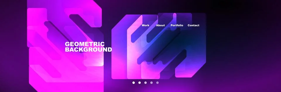 Abstract high-speed technology background. Movement pattern for banner, poster Stock Illustration