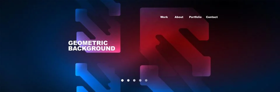 Abstract high-speed technology background. Movement pattern for banner, poster Stock Illustration