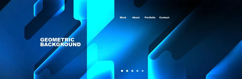 Abstract high-speed technology background. Movement pattern for banner, poster Stock Illustration