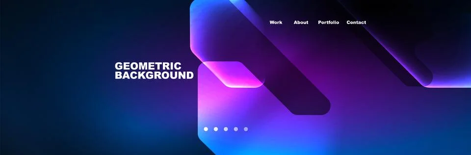 Abstract high-speed technology background. Movement pattern for banner, poster Illustrazione stock