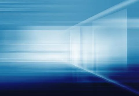 Abstract High Tech 3D Space Background Concept Series Stock Illustration