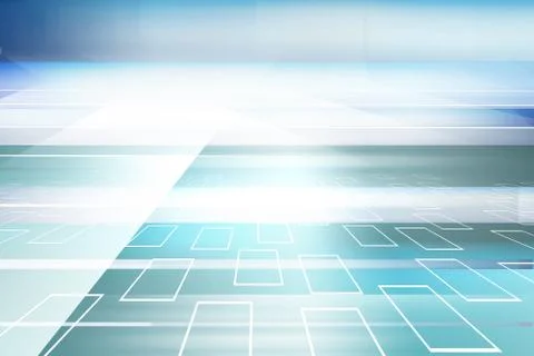 Abstract high tech 3d space background concept series Иллюстрация