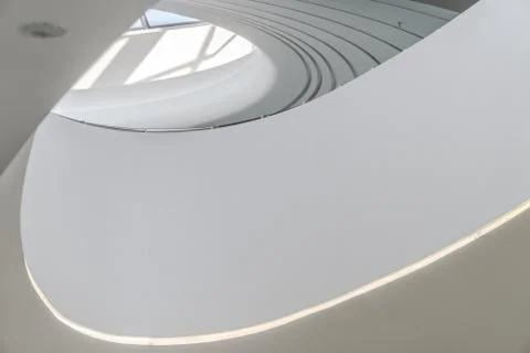 Abstract high-tech architecture background photo Stock Photos