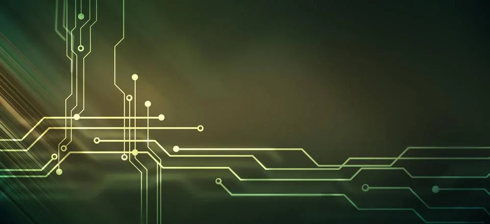 Abstract high tech background Abstract high tech backround with circuit bo... Stock Photos
