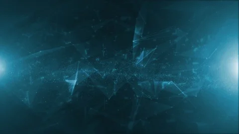 Abstract High Tech Background Stock Footage 95487094