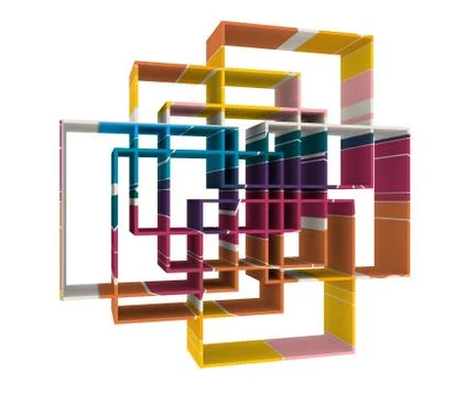 Abstract high tech background Illustrazione stock