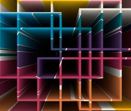 Abstract high tech background Illustrazione stock