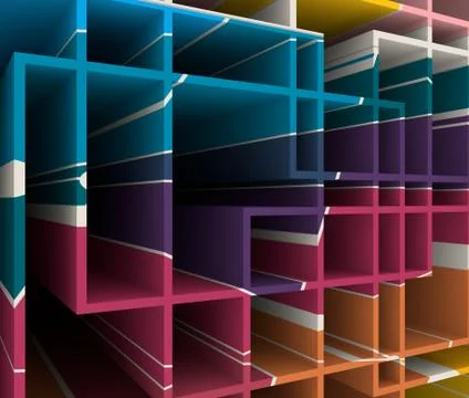 Abstract high tech background Stock Illustration