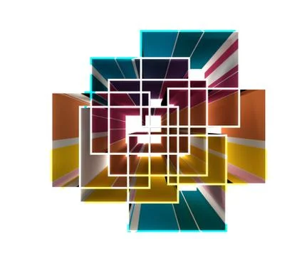 Abstract high tech background Stock Illustration