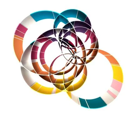 Abstract high tech background Stock Illustration