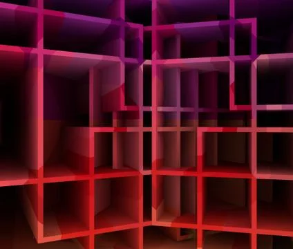 Abstract high tech background Stock Illustration