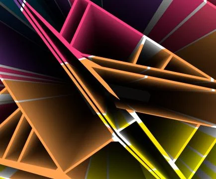 Abstract high tech background Illustrazione stock