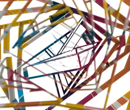 Abstract high tech background Stock Illustration