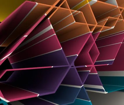 Abstract high tech background Illustrazione stock