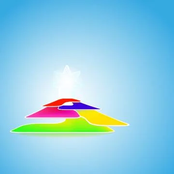 Abstract high tech background vector Stock Illustration