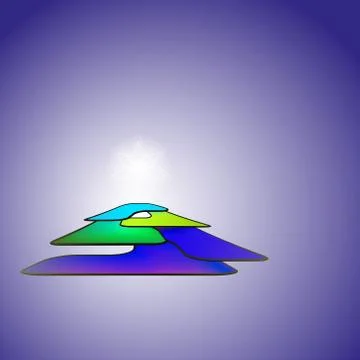 Abstract high tech background vector Stock Illustration