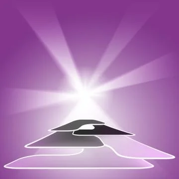 Abstract high tech background vector Stockillustratie