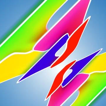 Abstract high tech background vector Stock Illustration