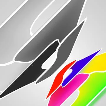 Abstract high tech background vector Stock Illustration