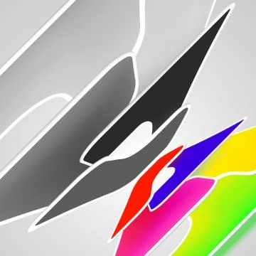 Abstract high tech background vector Illustrazione stock