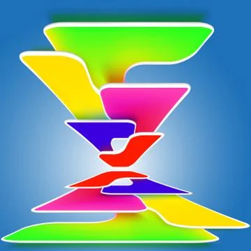 Abstract high tech background vector Stock Illustration