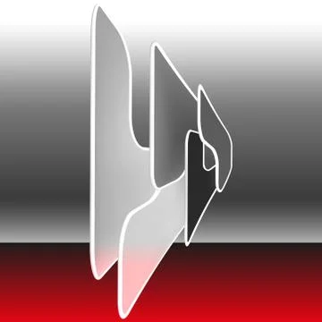Abstract high tech background vector Stock Illustration