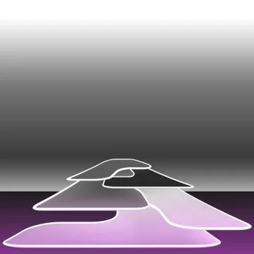 Abstract high tech background vector Stock Illustration