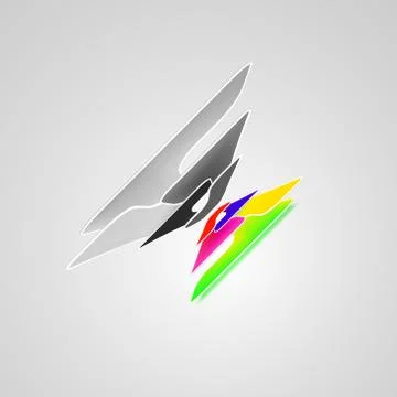 Abstract high tech background vector Stock Illustration