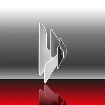 Abstract high tech background vector Illustrazione stock