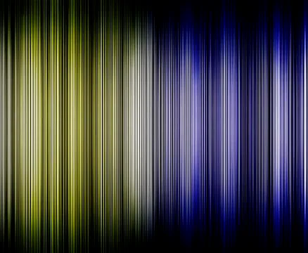 Abstract high tech blue and yellow light Stock Illustration