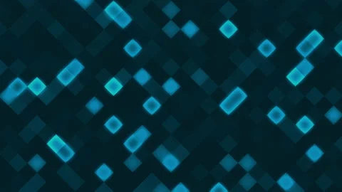 The abstract high-tech digital background represents machine learning. Stock Footage 155454258