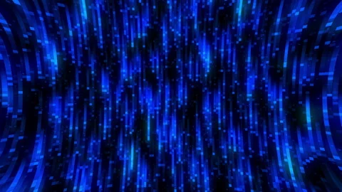 The abstract high-tech digital background represents machine learning. Stock Footage 155454337