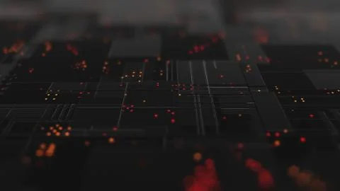 Abstract high tech digital technology background 스톡 일러스트