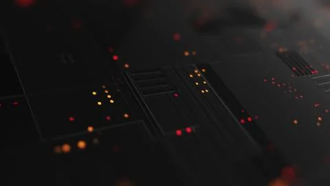 Abstract high tech digital technology background 스톡 일러스트