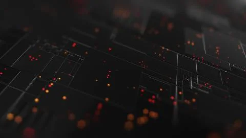 Abstract high tech digital technology background 스톡 일러스트