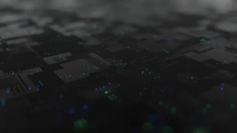 Abstract high tech digital technology background Illustrazione stock