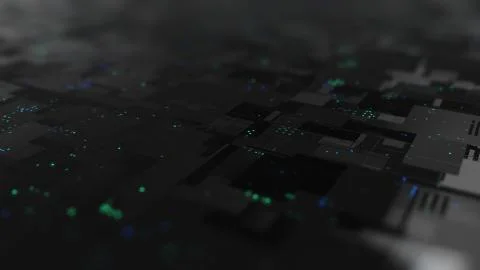 Abstract high tech digital technology background 스톡 일러스트