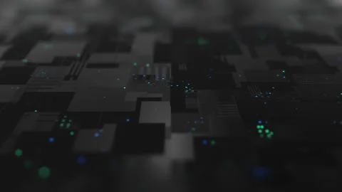 Abstract high tech digital technology background 스톡 일러스트