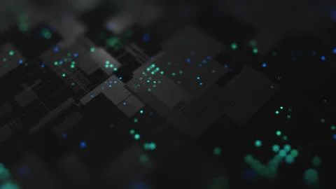 Abstract high tech digital technology background Stock Illustration