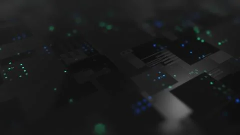 Abstract high tech digital technology background Stock Illustration