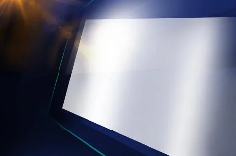 Abstract High Tech Digital Technology Background Concept Series Stock Illustration