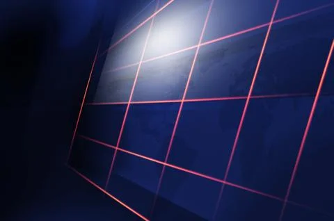 Abstract High Tech Digital Technology Background Concept Series Illustrazione stock