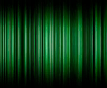 Abstract high tech green light effect background Stock Illustration