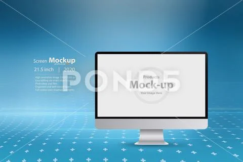Abstract high-tech health background mock-up series PSD Template