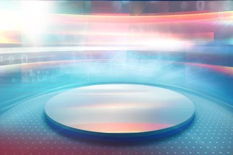 Abstract high tech stage background concept series Stock Illustration