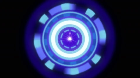 Abstract high-tech tunnel 4K 動画素材 40340858