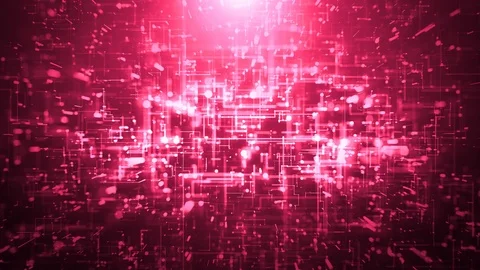 Abstract High Technology Background Loop | Stock Video | Pond5