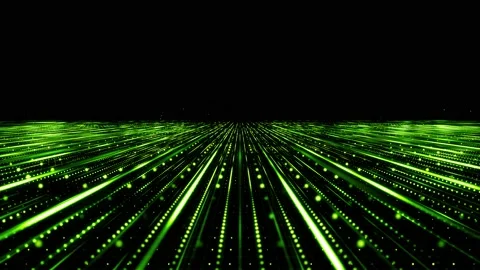 Abstract High Technology Big Data Fx Background Loop Stock Footage 149511703