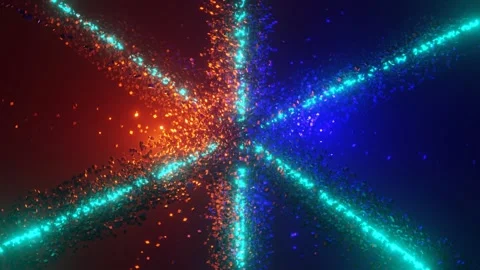 Abstract High Technology Concept Looped Stock Footage 169835692