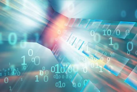 Abstract high-technology data transferring background concept series 스톡 일러스트